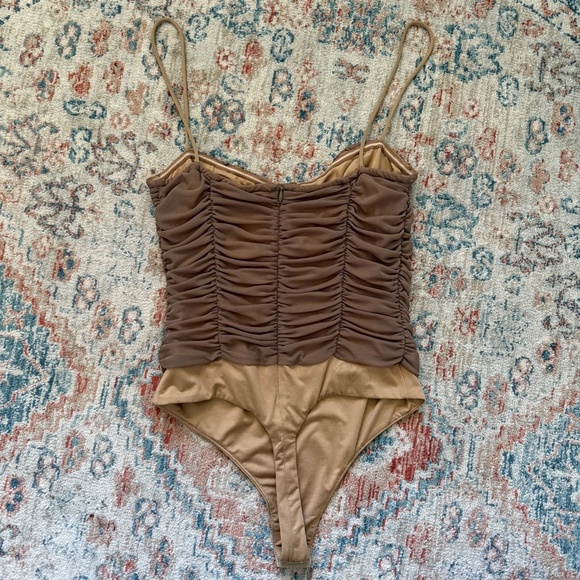 Lovers + Friends Tan Bodysuit - Picture 6 of 9